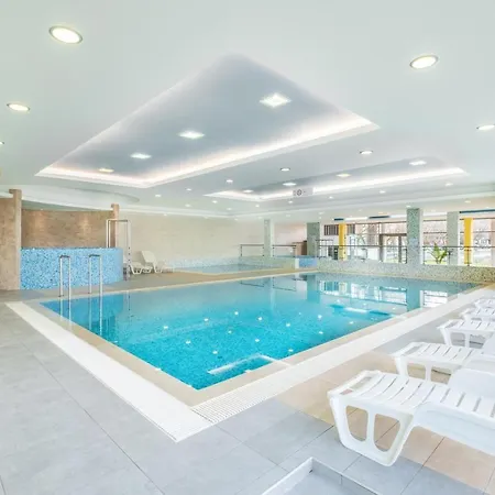 Διαμέρισμα Myflat Club 218 Panorama Wellness Σίοφοκ