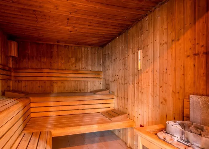 アパート Myflat Club 218 Panorama Wellness *