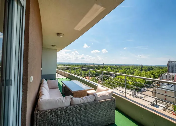 Myflat Club 218 Panorama Wellness *