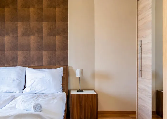 Myflat Club 218 Panorama Wellness アパート *