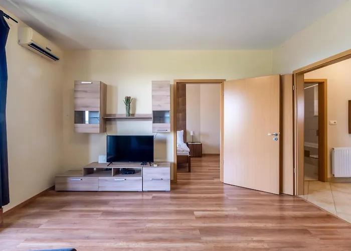 Myflat Club 218 Panorama Wellness アパート *